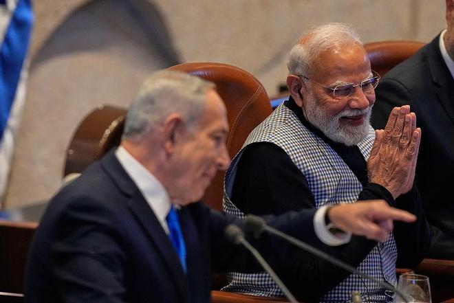 巴以冲突持续,莫迪访问以色列遭批评损害国家声誉