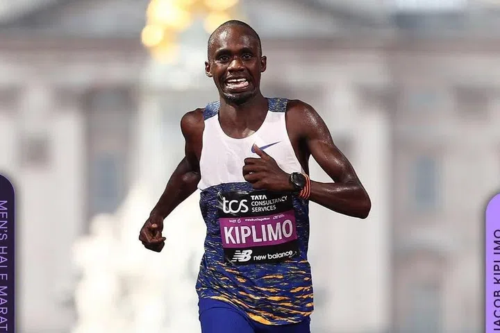 基普利莫在乌干达刷新男子半马世界纪录