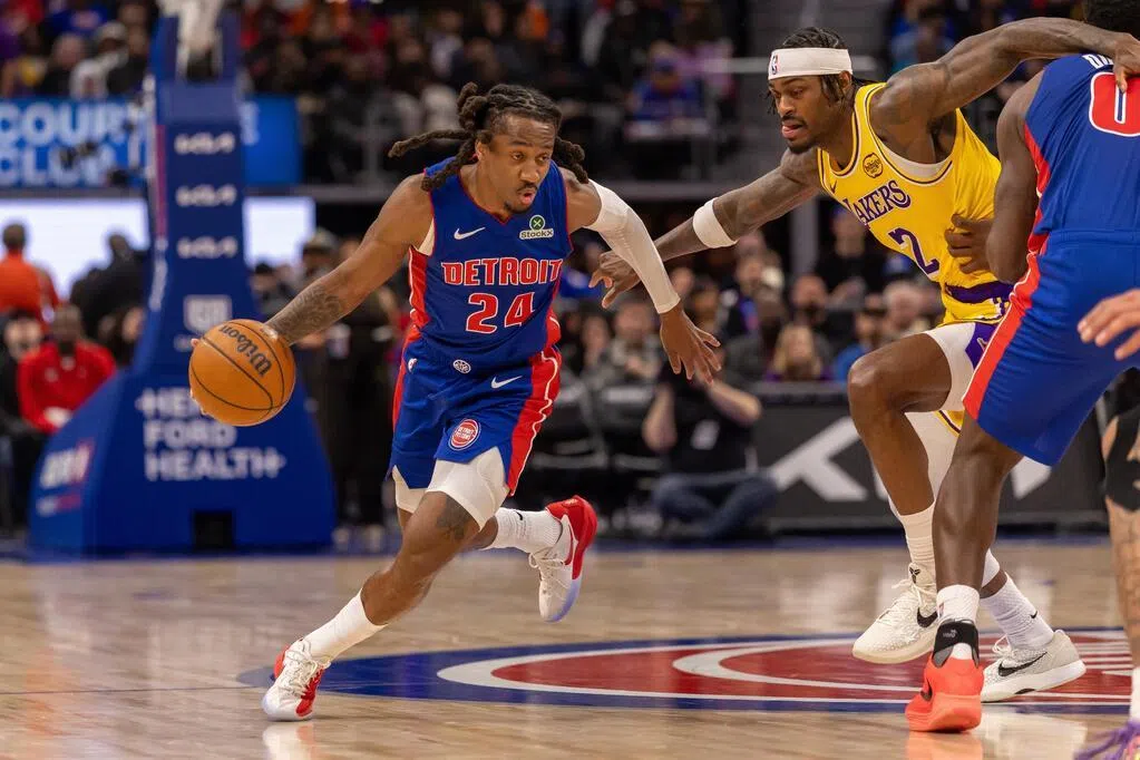 雷霆狂胜76人创12连胜纪录 活塞阻击湖人终结九连胜