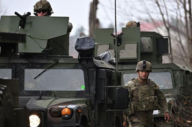 美军计划增派万名地面部队进驻中东 地区短期内或面临更多不确定性