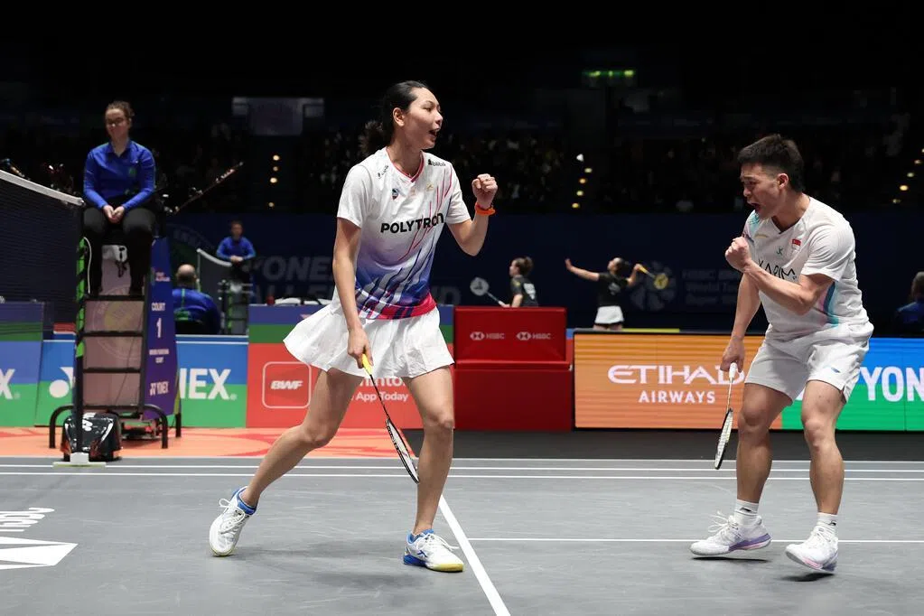 许永凯与格洛丽亚跨国羽毛球混双组合解散,各自追逐未来之路