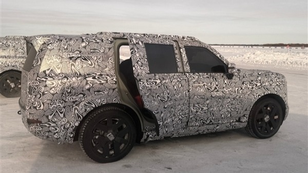 奇瑞路虎神行者官宣用上华为乾崑智驾:配全球最强896线激光雷达