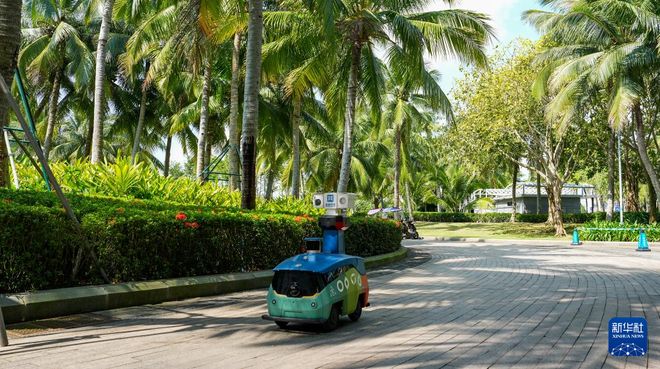 博鳌盛会因智能机器人而生辉