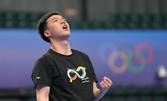 国乒小将逆袭入围世锦赛:世界第九无缘世界杯激发了他的斗志