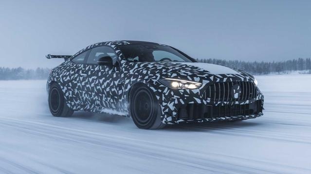 AMG“新车攻势”曝光:三款纯电性能车,或含燃油GT系列收官之作