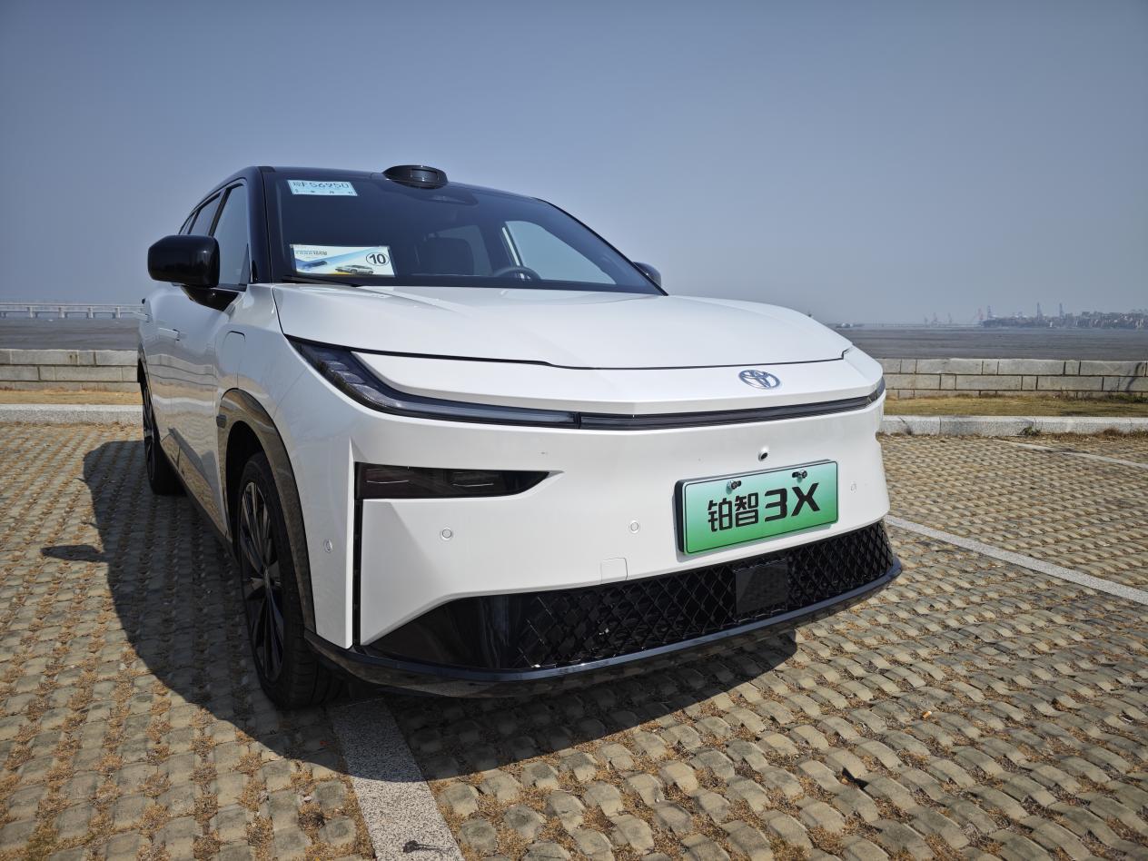 广汽丰田铂智3X深度体验：合资电车革新力作