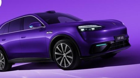 问界M6“星夜紫”版官方图片揭晓，春季新品即将登场