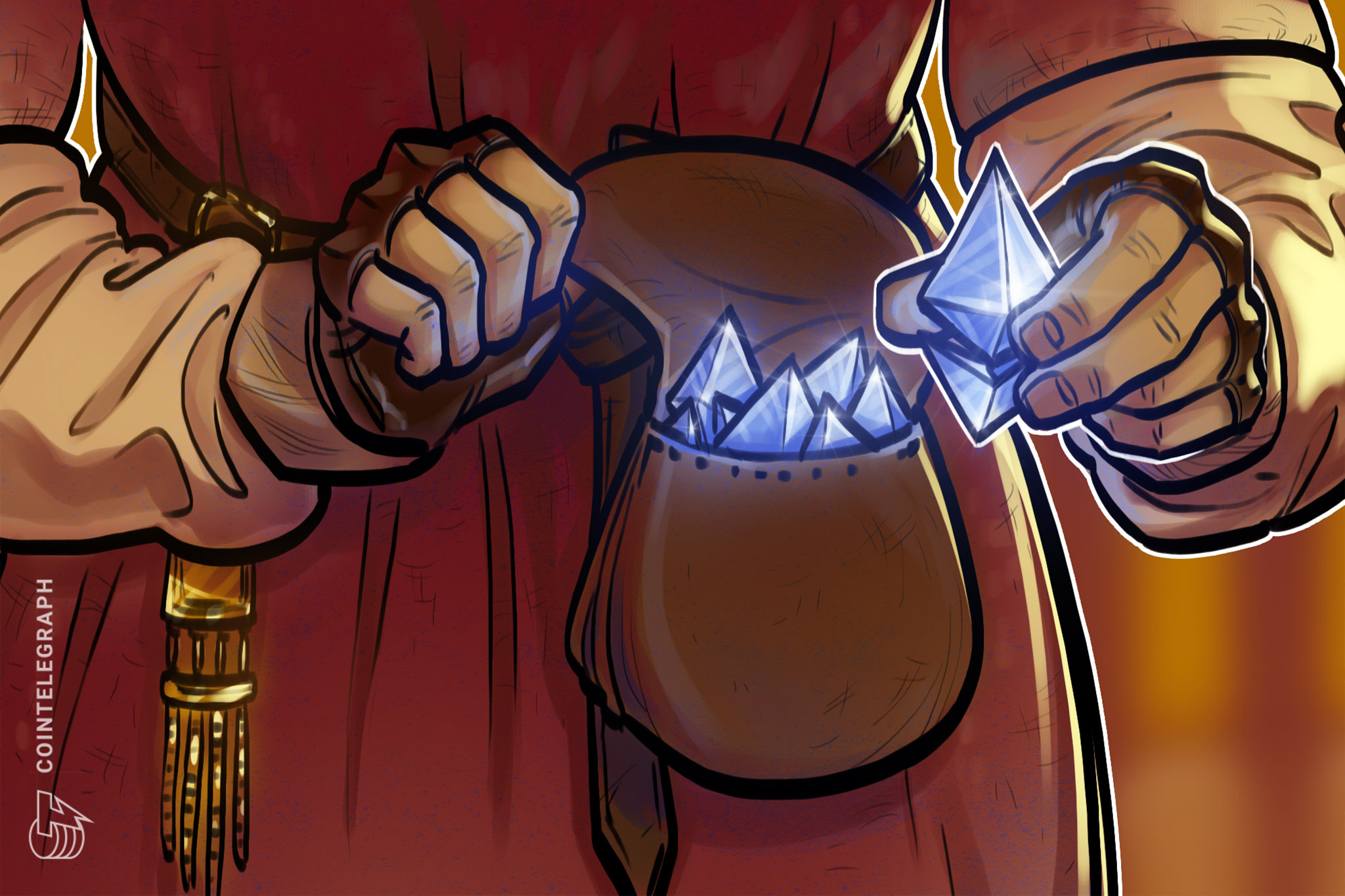 以太坊钱包数量飙升30%,ETH价格将迎上涨?