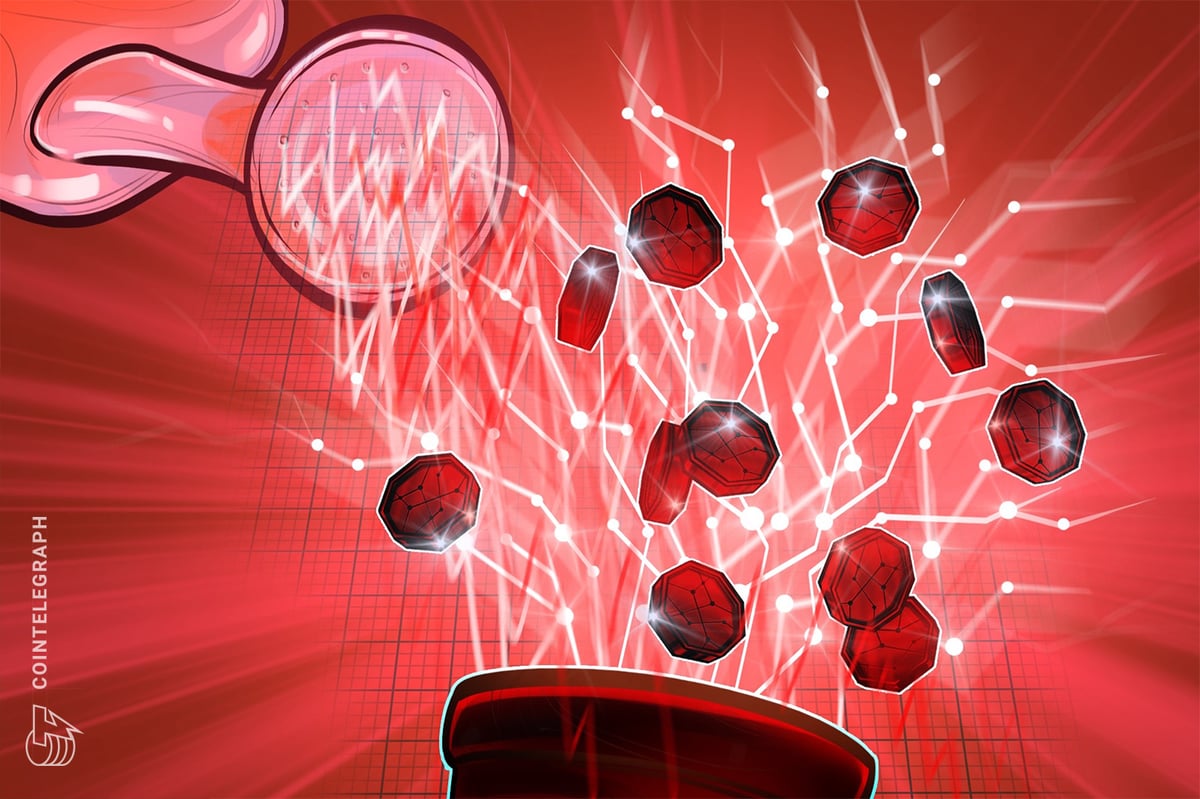 本月加密资产流入量创2024年10月以来新低