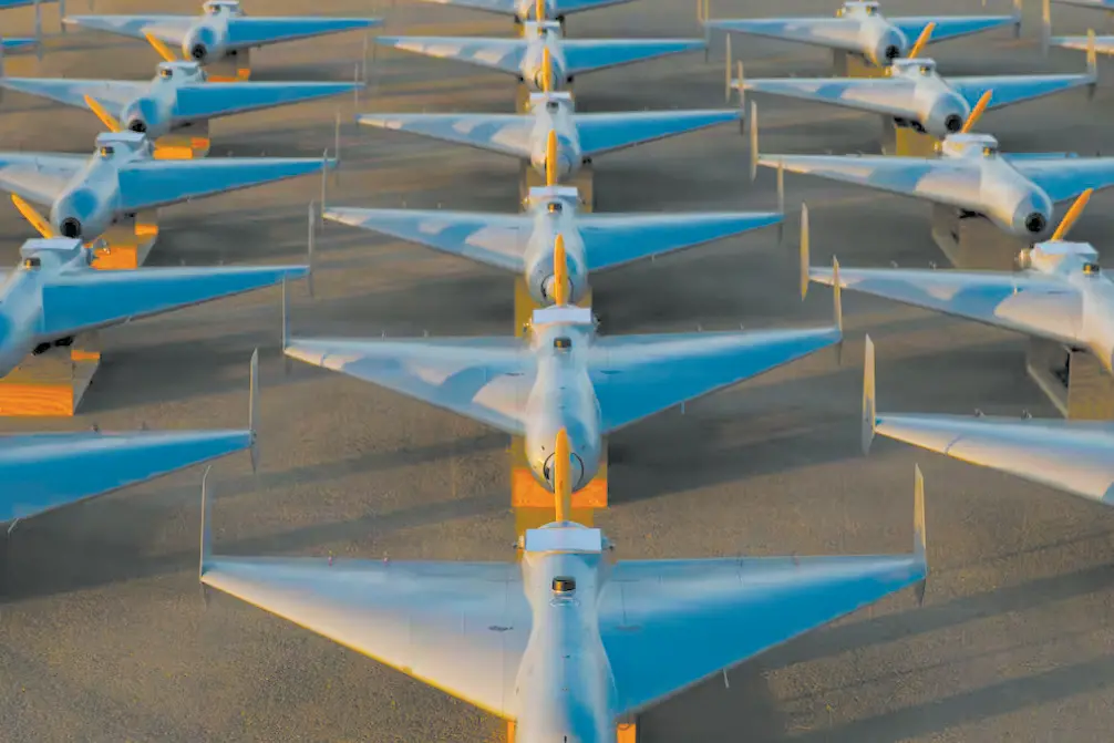 美国中央司令部的LUCAS无人机