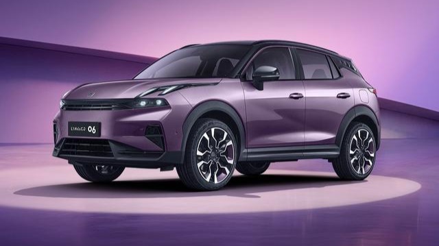 领克06 Relive推出暮光紫新车型，售价11.16万元起