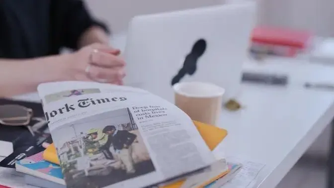 新研究：《纽约时报》已刊登大量AI生成的文章