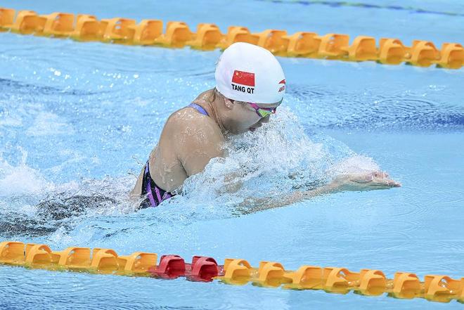 唐钱婷一日双破亚洲纪录 29秒44震撼全场