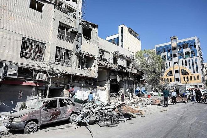 冲突进入第6天 伊朗袭击以国防部大楼 美称暂无派遣地面部队计划