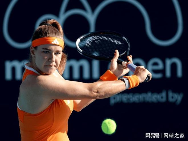 穆霍娃创历史首闯四强,被誉为天才少女终结者,迈阿密见证06年后新纪录