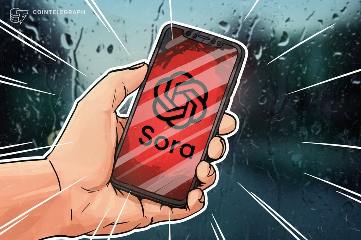 Sora AI 视频应用运行六个月后宣告关闭