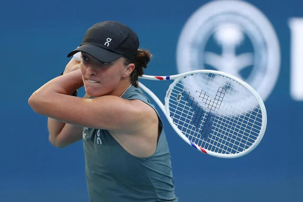 伊加·斯维亚特克在迈阿密网球赛次轮爆冷失利