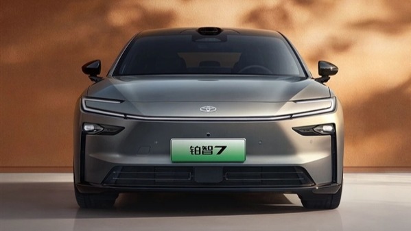 空气悬架杀入20万内 广汽丰田铂智7明日上市:合资品牌首次