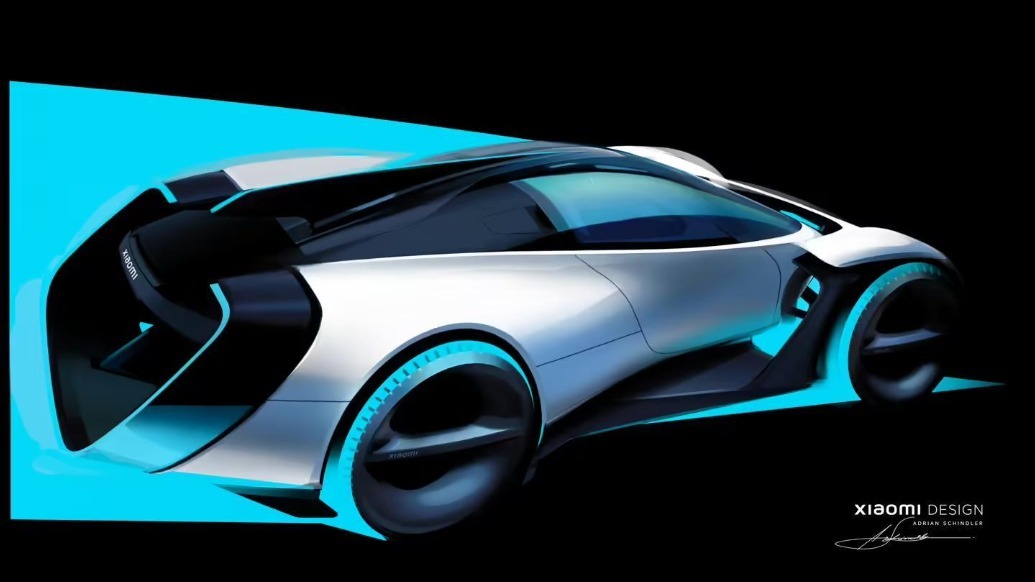 小米Vision Gran Turismo双门超级跑车设计图曝光，实物即将在国内展出