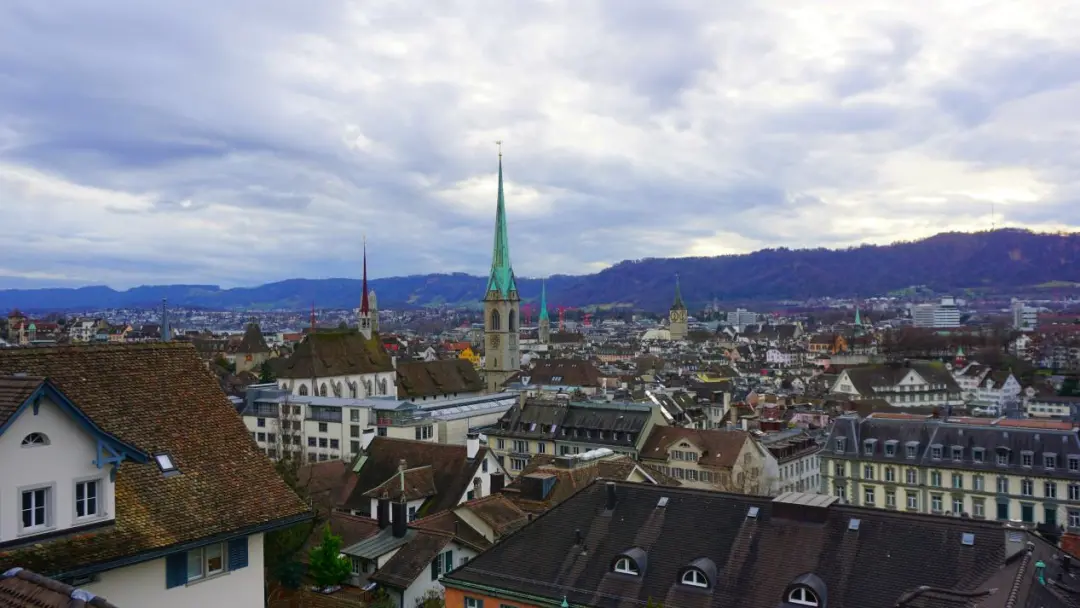 △虽然生活成本高昂,但苏黎世同样被认为是全球最宜居的城市之一。(图/ 余泓陶 摄)