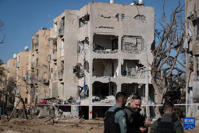 以色列被打穿了