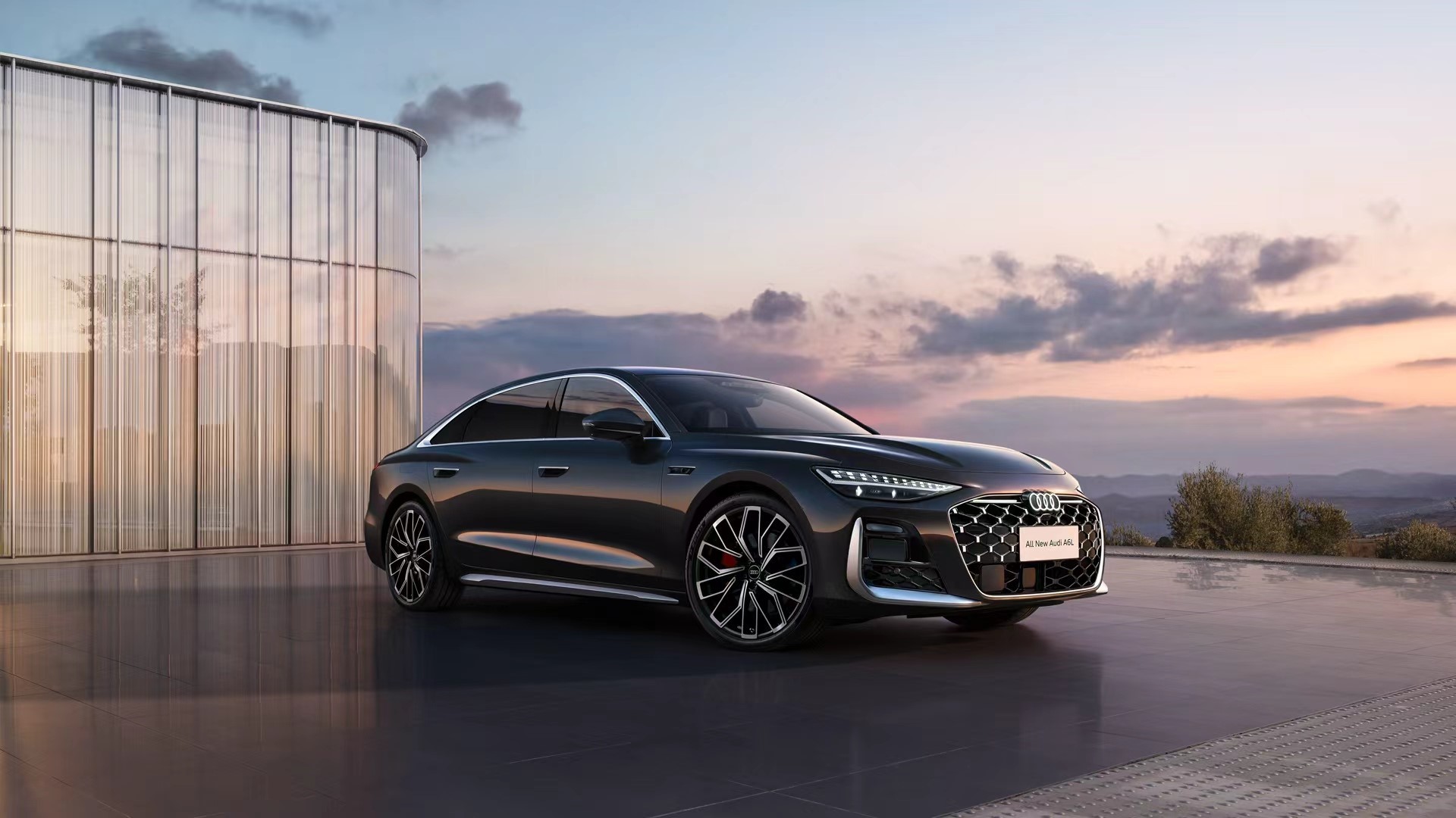 全新奥迪A6L上市售32.29万元起 纯电奥迪A6L e-tron开启预售31.3万元起