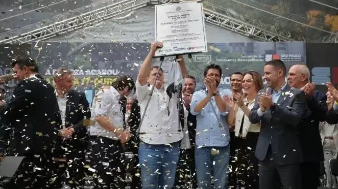 比亚迪巴西云轨项目启动,圣保罗17号线正式运行