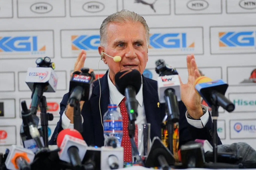 奎罗斯担纲加纳国家队主帅，誓言征服2026年世界杯巨浪