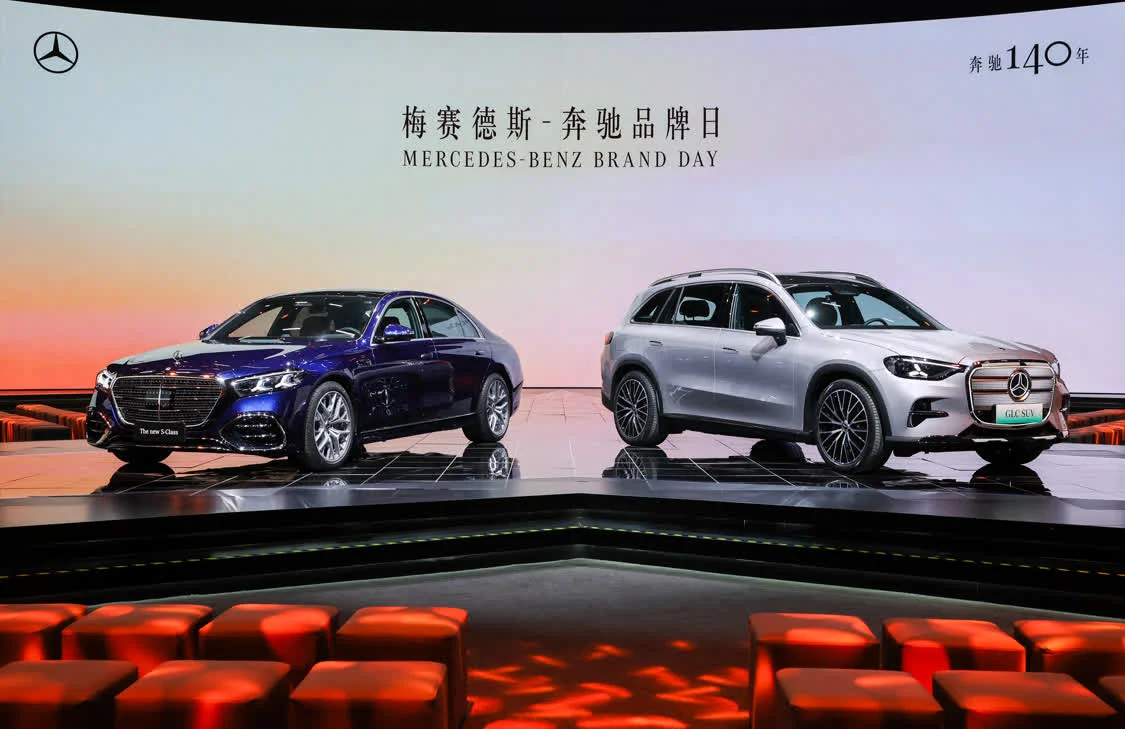 2026奔驰品牌日双星闪耀：全新纯电GLC SUV全球首秀/新一代S级轿车亮相