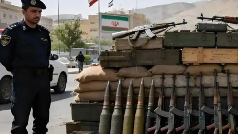 伊朗抓获百余名恐怖嫌疑人 搜缴三千多件武器弹药