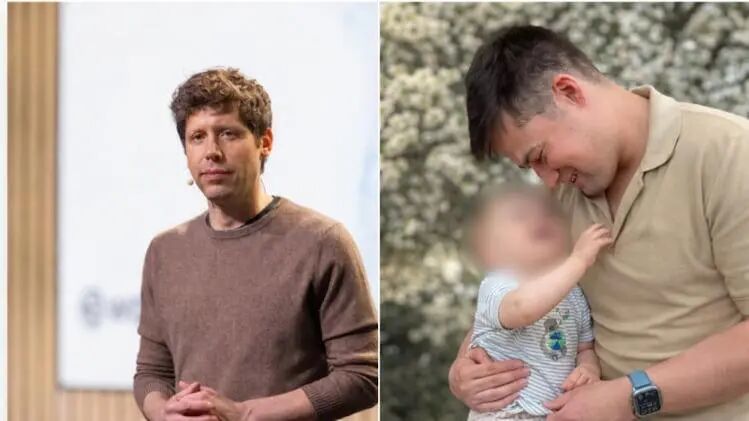 Sam Altman shares family photo after Molotov attack, warns against rising  AI hostility
