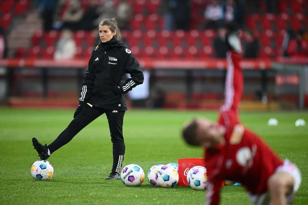 柏林联队支持遭遇性别偏见的德甲首位女性主教练