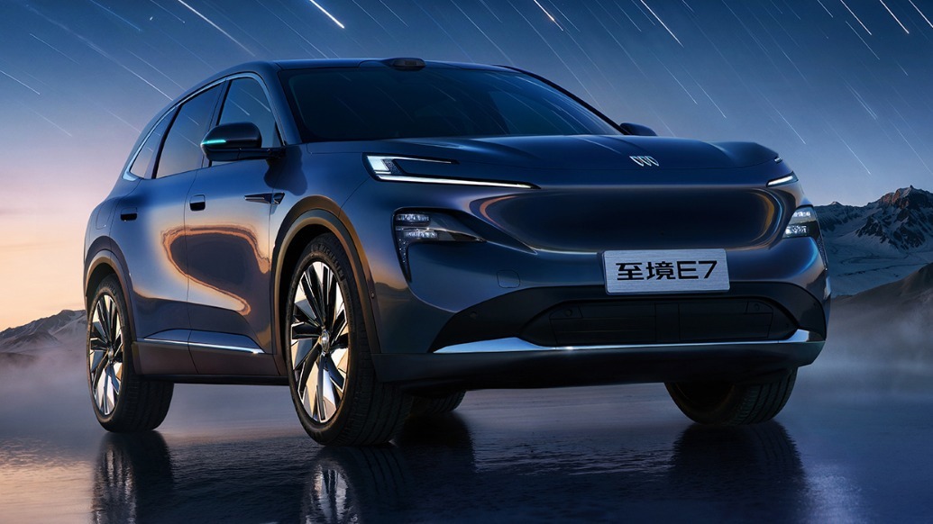 4月22日别克推出至境E7，售价16万至21万元区间