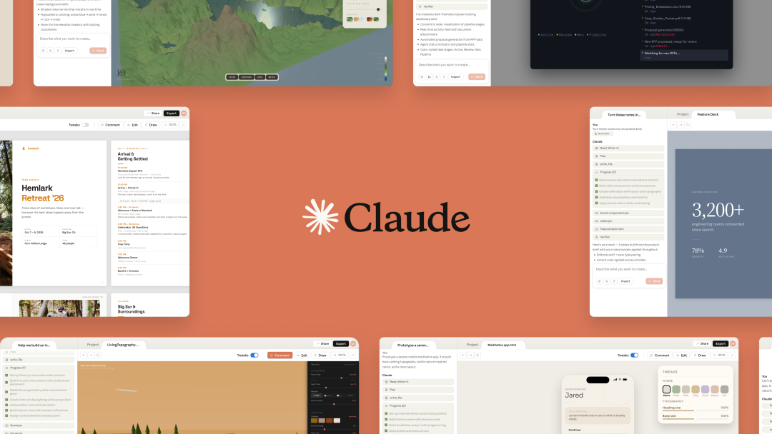Anthropic launches Claude Design, a new product for creating quick visuals  | TechCrunch