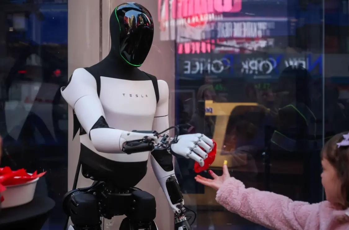 特斯拉Optimus机器人