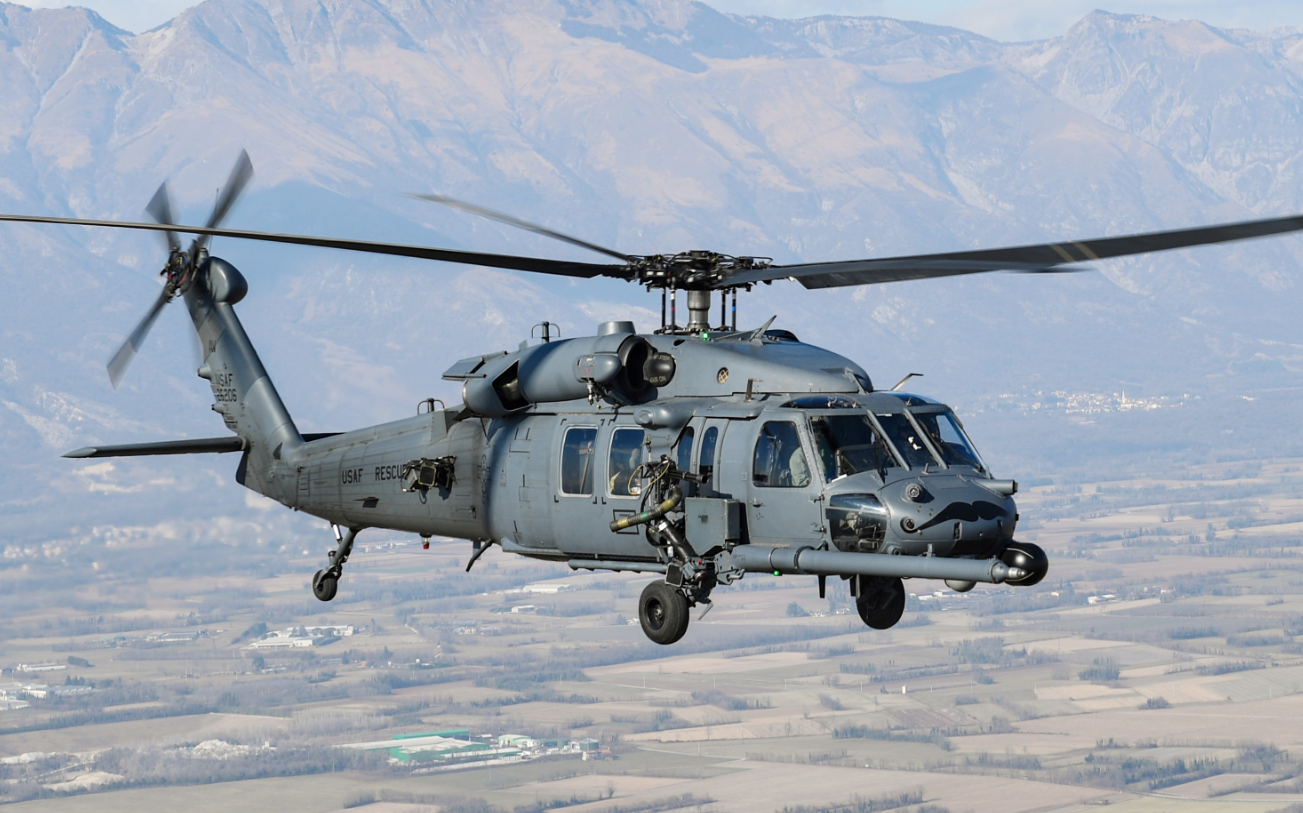 HH-60W搜救直升机