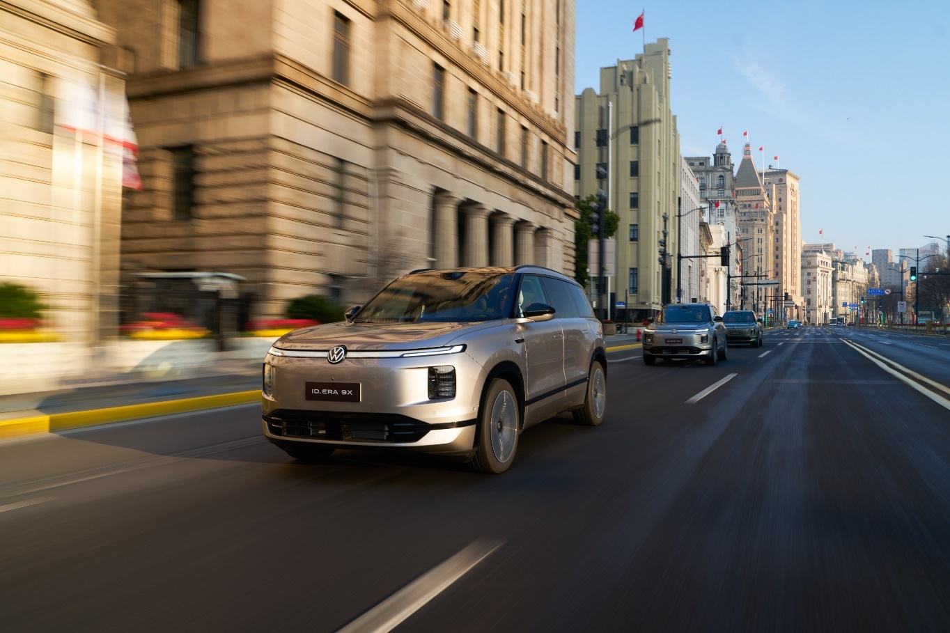 款款皆“满配”!上汽大众“增程新王”ID. ERA 9X预售32.98万元起