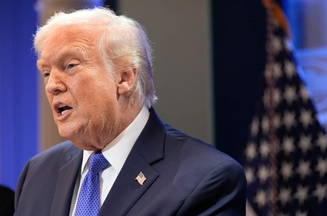 特朗普称伊朗同意不拥有核武器 伊方暂无回应