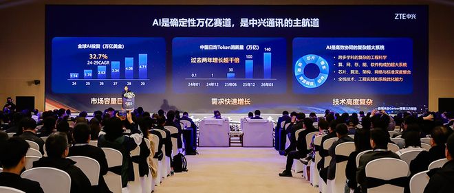 中兴在AI赛道上的制胜之道：联接与计算力开启 trillion 级别市场机遇