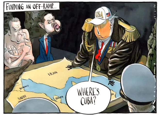 特朗普鼓动他国“抢石油” 外交部:海峡通航受阻根源是美以对伊朗非法军事行动