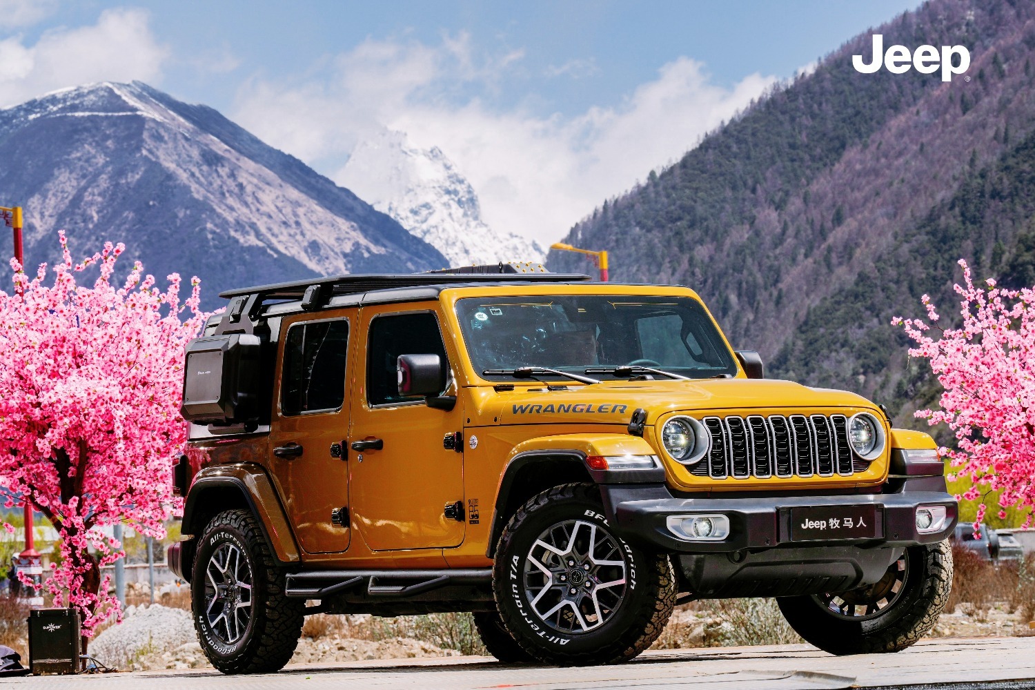 Jeep牧马人发布两款85周年献礼车型 指导价58.19万元起/限量发售