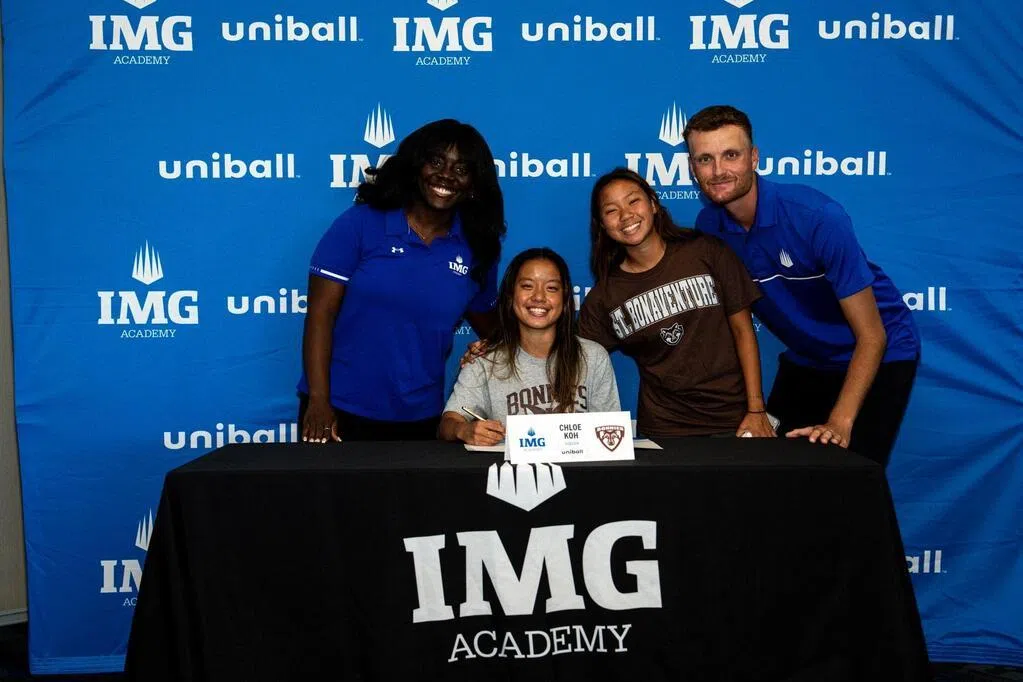 新加坡新星高可盈加入美国NCAA一级联赛 雌狮青年才俊再创佳绩