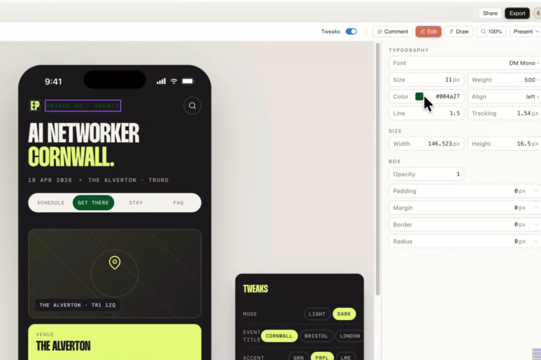 ▲Edit编辑页面（图源：YouTube）