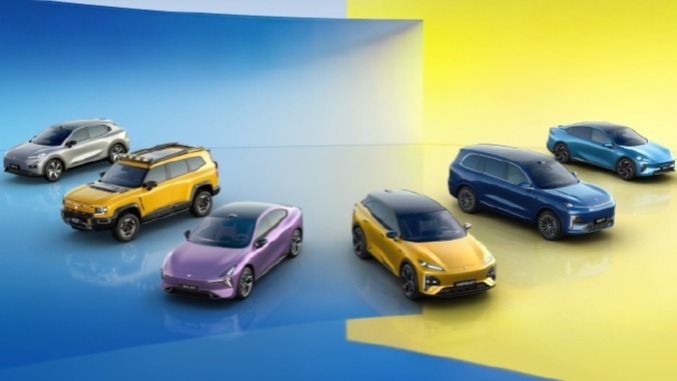 深蓝汽车一季度首月销量创新高:3月售出31742辆,同比上涨30%,环比激增87.8%