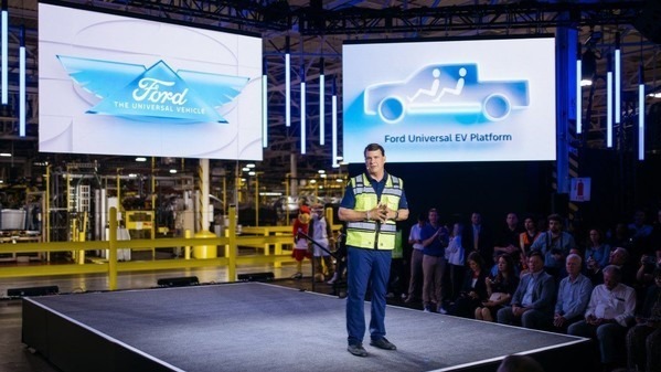 福特首席执行官表示特斯拉并非理想电动车型 企业聚焦经济型市场