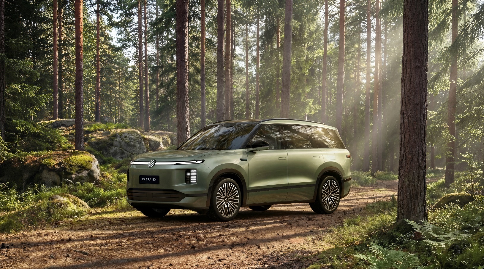 款款皆“满配”!上汽大众“增程新王”ID. ERA 9X预售32.98万元起