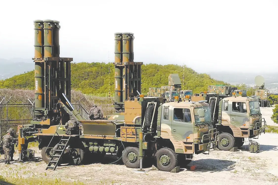 韩国“天弓-2”防空系统