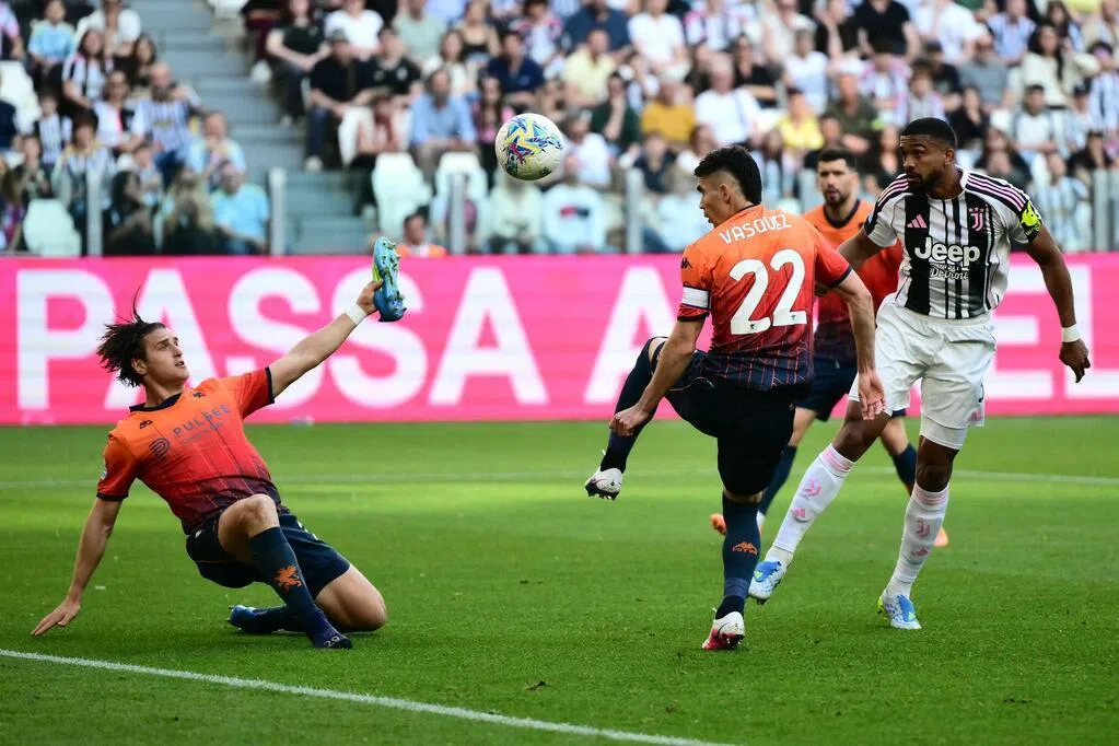 意甲焦点战：尤文击败热那亚 后欧冠希望增强