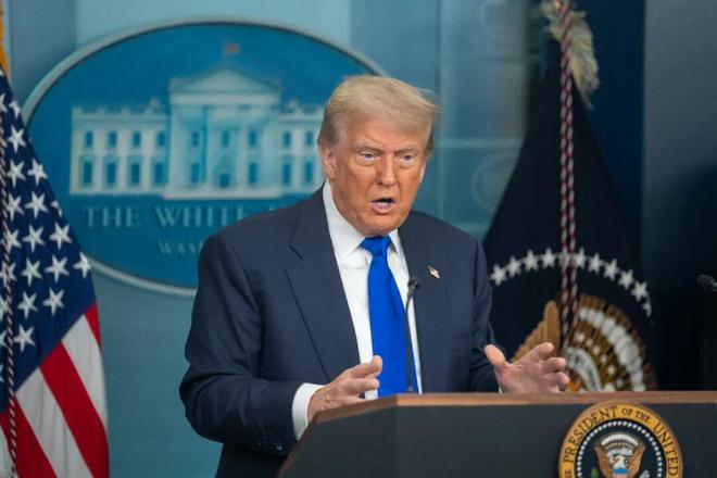 美国前总统特朗普对伊朗发出新一轮停火威胁言论