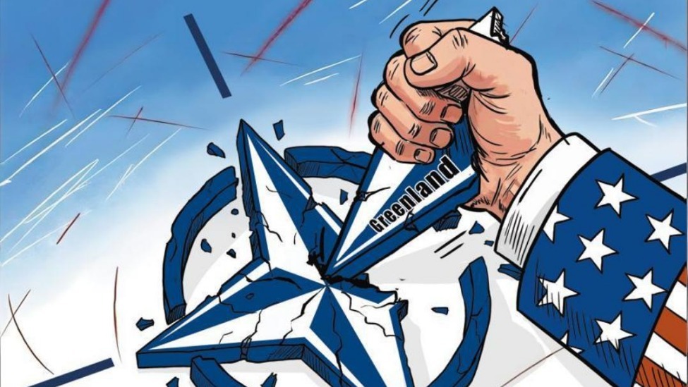 特朗普披露退出北约背后的原因:格陵兰问题成关键因素